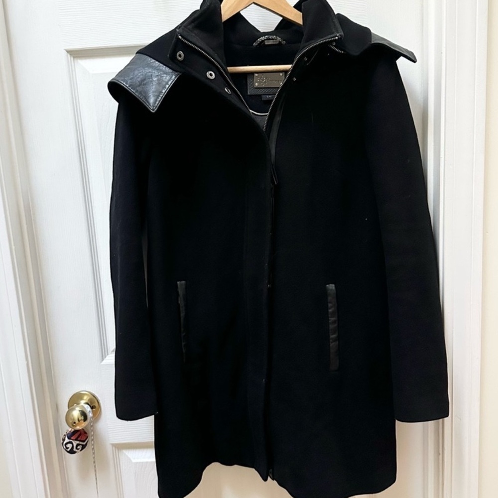 Mackage Black Trench Coat
